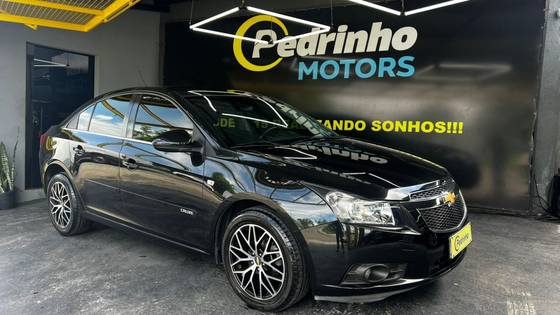 CHEVROLET CRUZE 1.8 LT 16V FLEX 4P AUTOMÁTICO